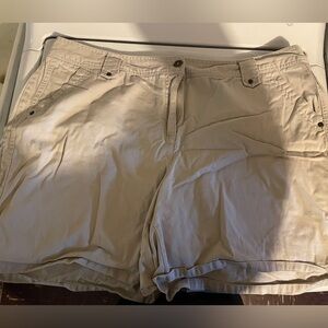 Dressbarn Beige Shorts